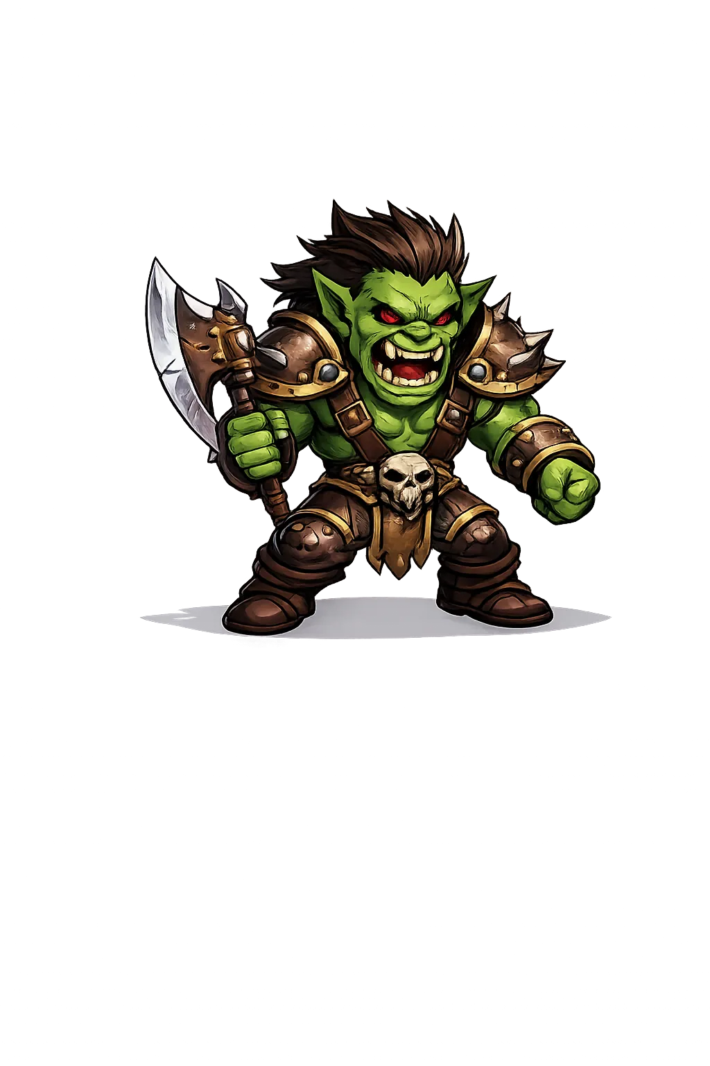 Enemy warrior