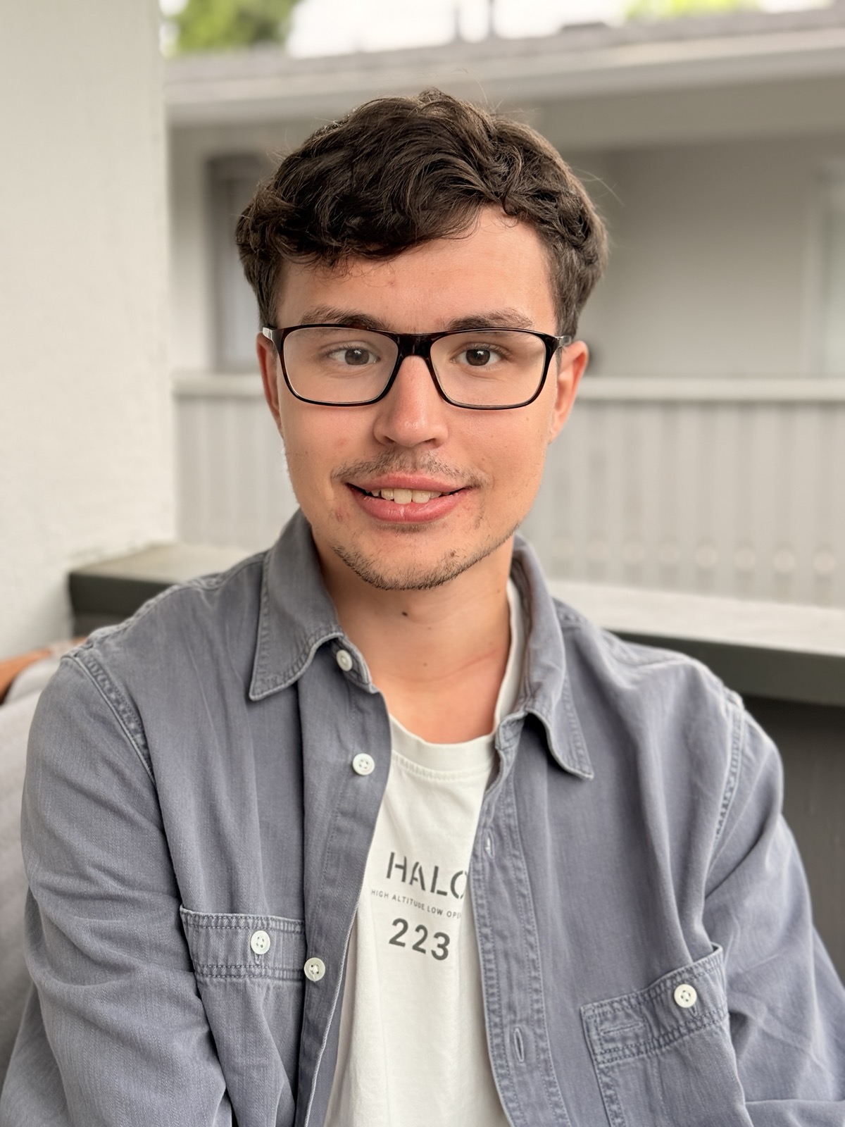 Portrait of Martin Gerlach